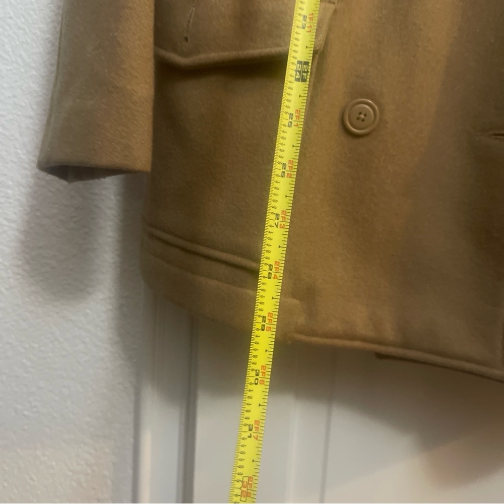 Old Navy Women's Brown Peacoat medium - Picture 8 of 9